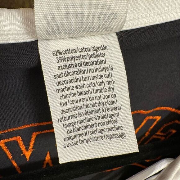 PINK Victorias Secret MLB SF Giants Lace Up Jersey Small - Picture 7 of 7